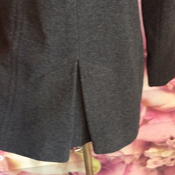 A K Anne Klein Lambswool Peacoat - Picture 6 of 8